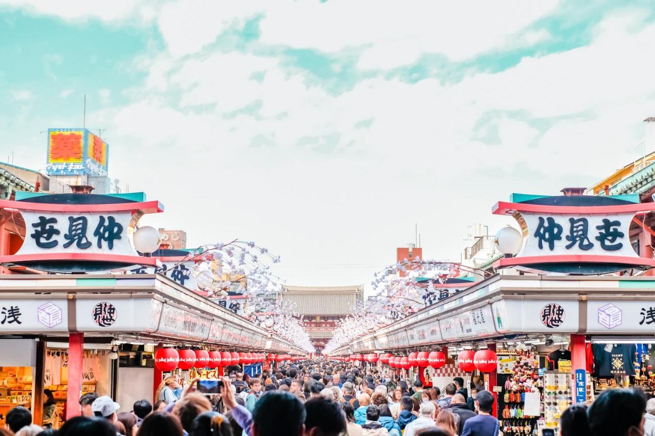 Omo3 Asakusa By Hoshino Resorts Токио Екстериор снимка