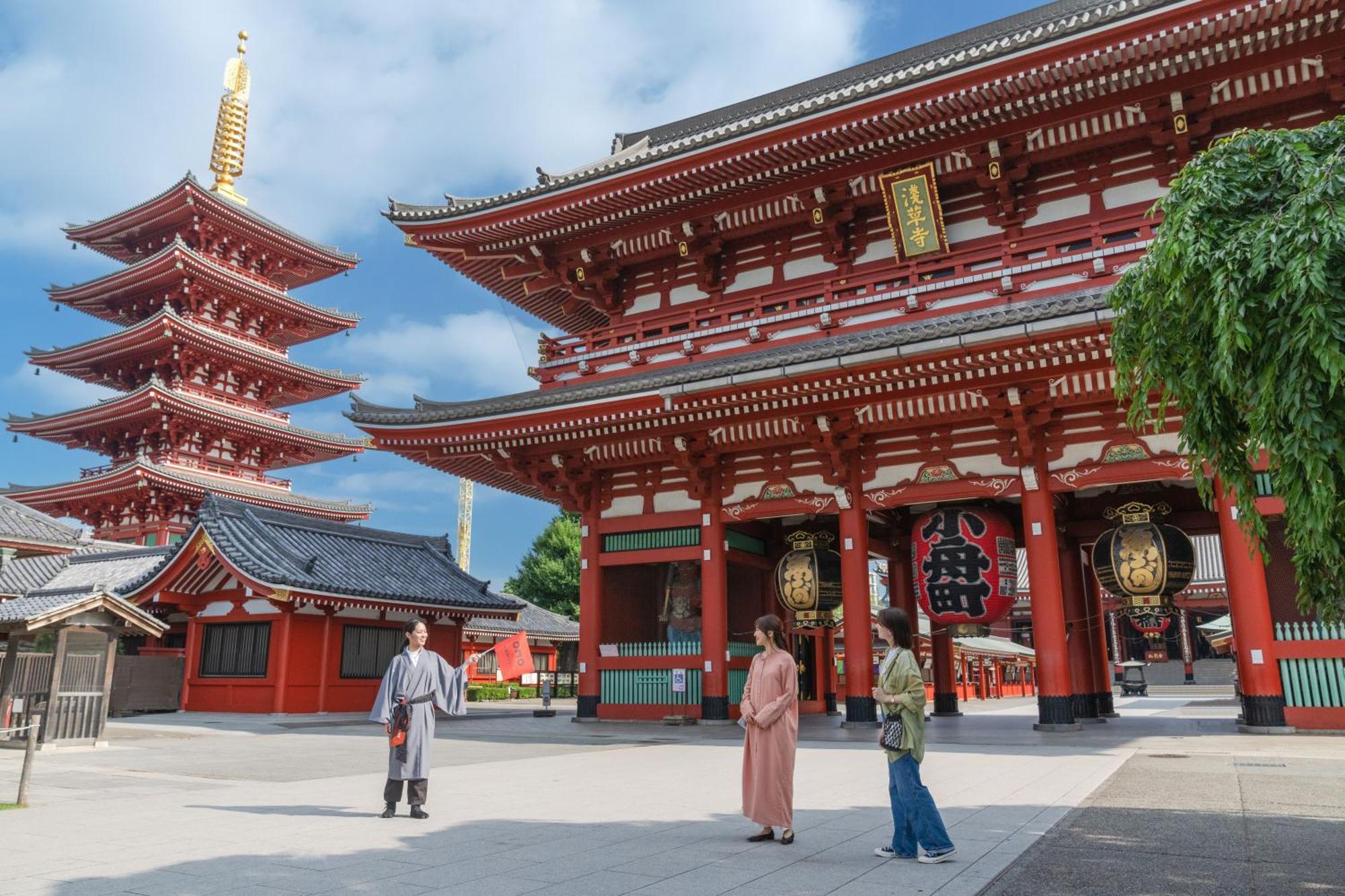 Omo3 Asakusa By Hoshino Resorts Токио Екстериор снимка