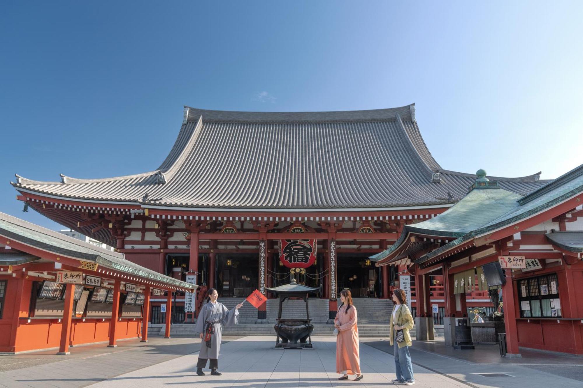 Omo3 Asakusa By Hoshino Resorts Токио Екстериор снимка
