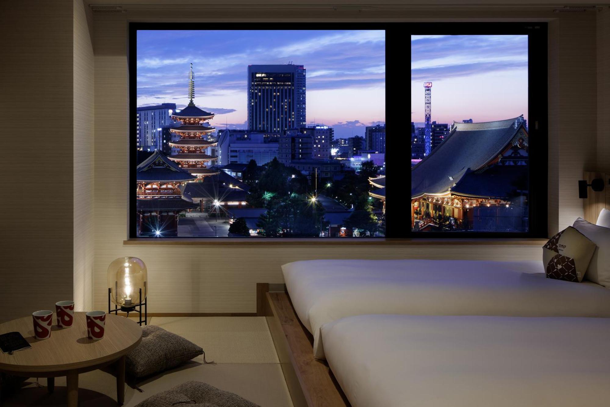 Omo3 Asakusa By Hoshino Resorts Токио Екстериор снимка