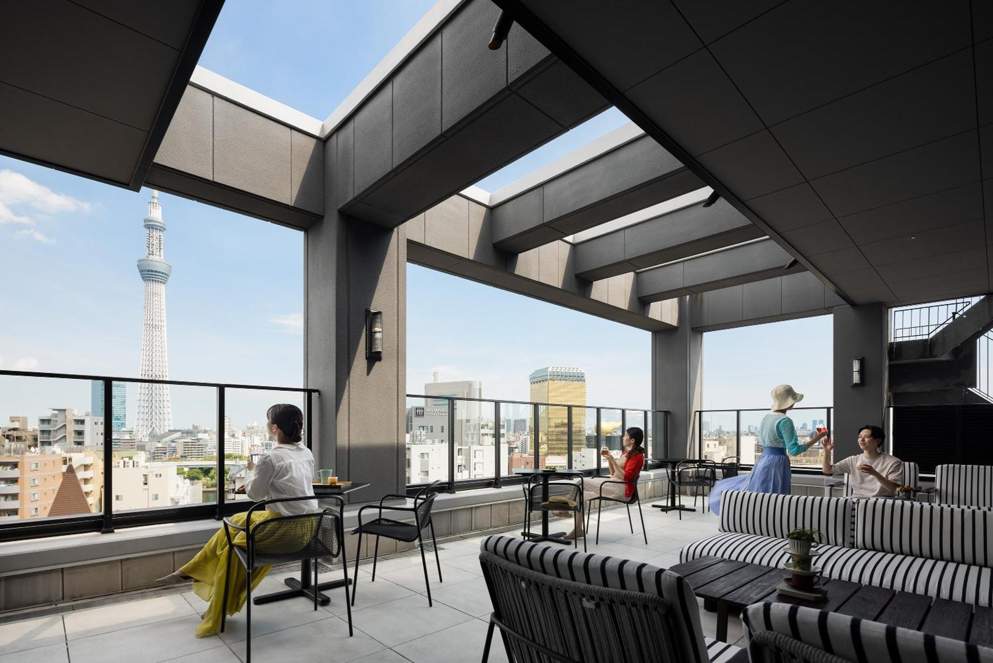 Omo3 Asakusa By Hoshino Resorts Токио Екстериор снимка
