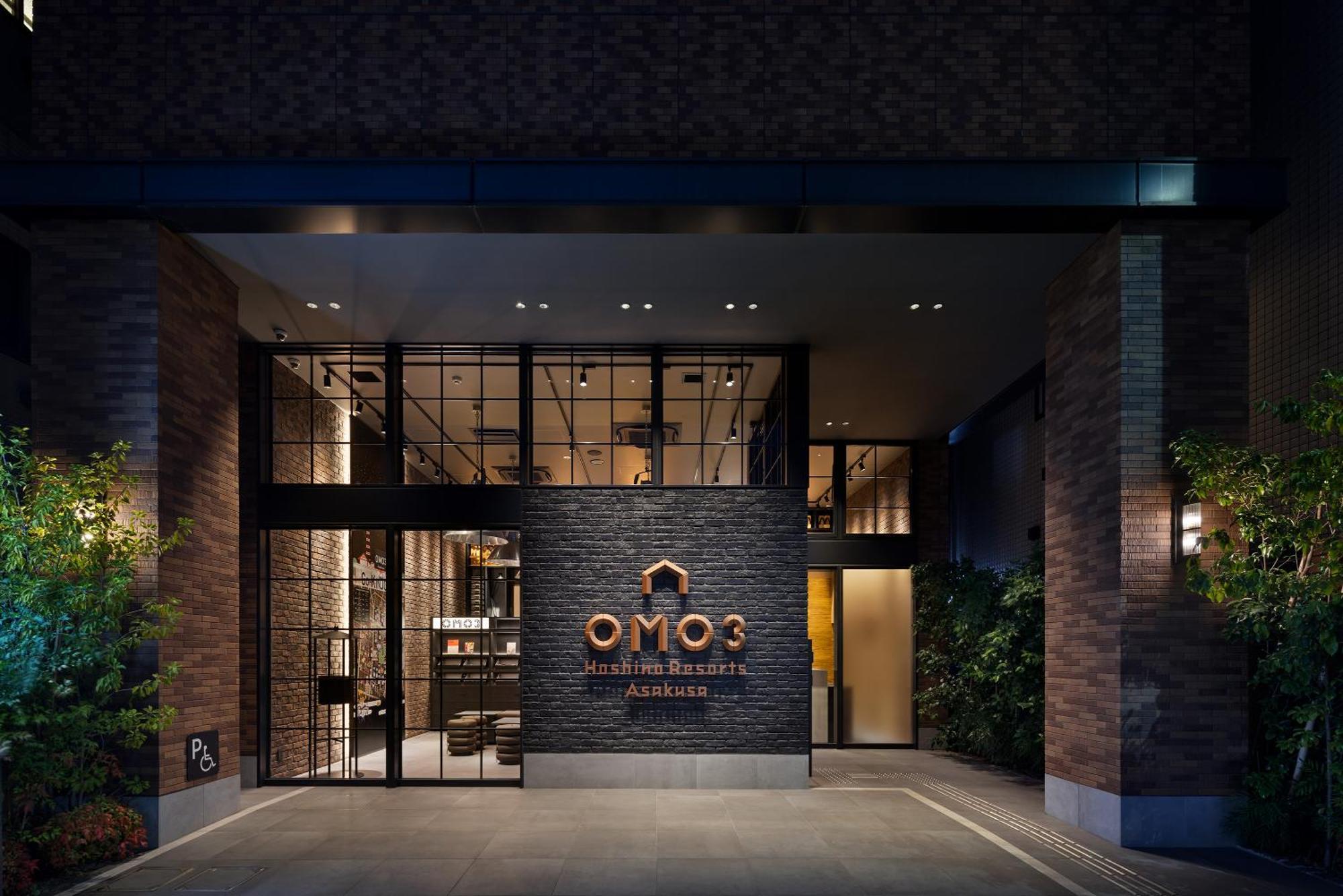 Omo3 Asakusa By Hoshino Resorts Токио Екстериор снимка
