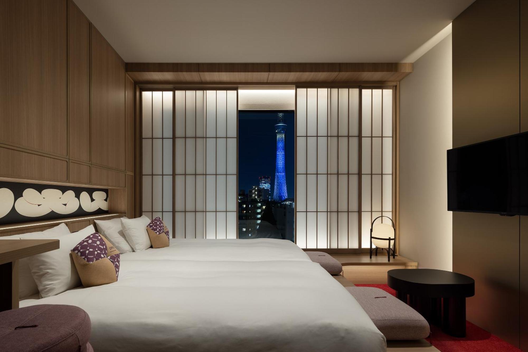 Omo3 Asakusa By Hoshino Resorts Токио Екстериор снимка